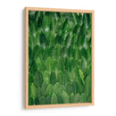 Repetición de hoja | Cuadro decorativo de Canvas Lab