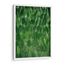 Repetición de hoja | Cuadro decorativo de Canvas Lab