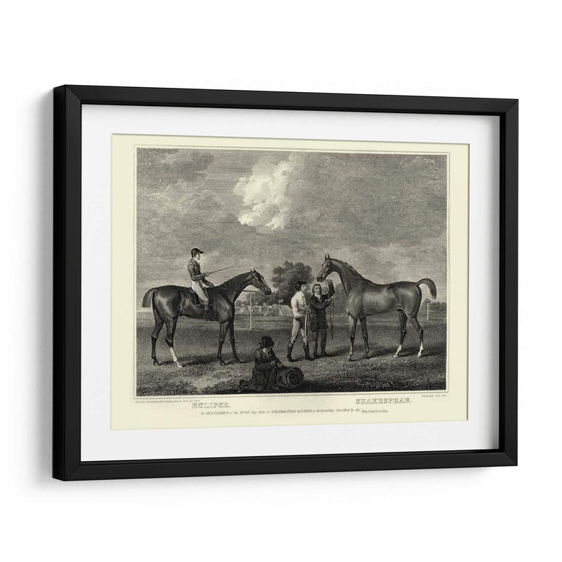 Eclipse Y Shakespeare - John Scott | Cuadro decorativo de Canvas Lab