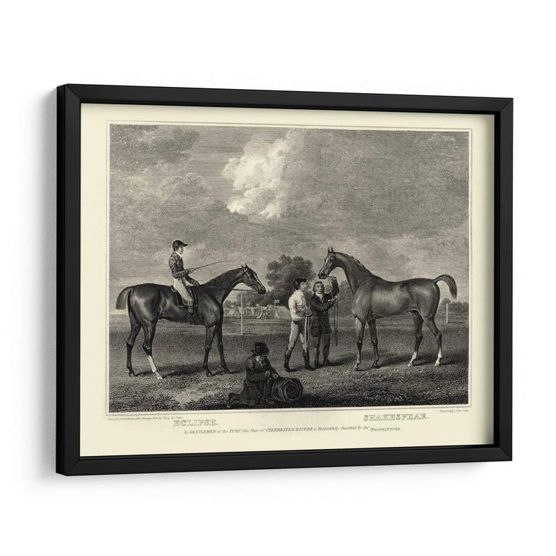 Eclipse Y Shakespeare - John Scott | Cuadro decorativo de Canvas Lab