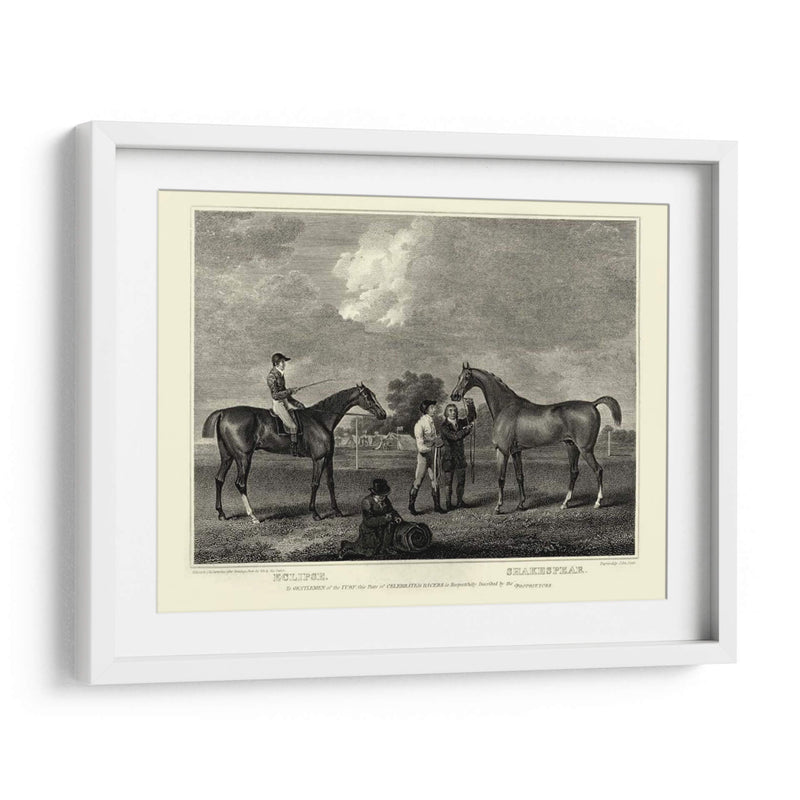 Eclipse Y Shakespeare - John Scott | Cuadro decorativo de Canvas Lab