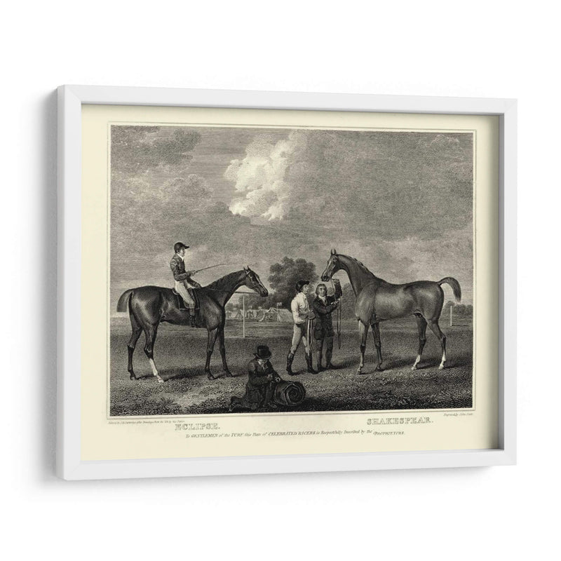 Eclipse Y Shakespeare - John Scott | Cuadro decorativo de Canvas Lab