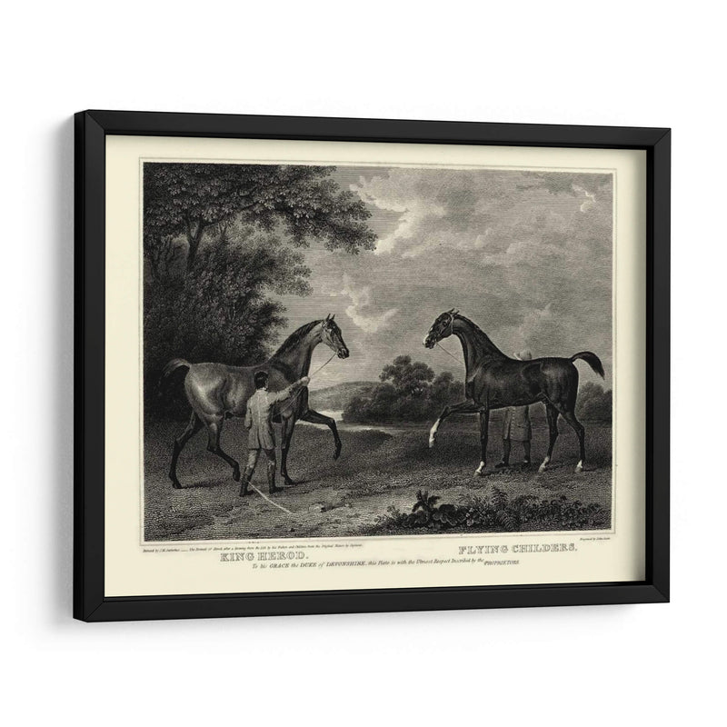 King Herodes Y Hijos Voladores - John Scott | Cuadro decorativo de Canvas Lab