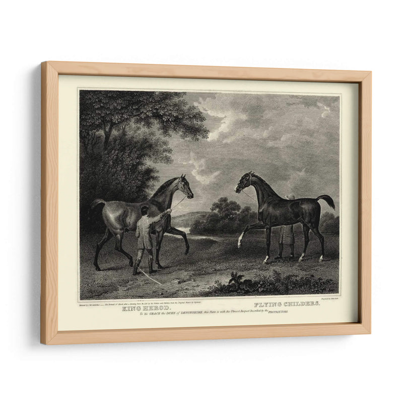 King Herodes Y Hijos Voladores - John Scott | Cuadro decorativo de Canvas Lab