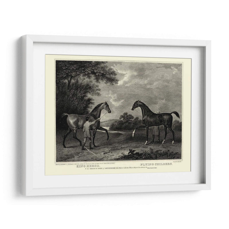 King Herodes Y Hijos Voladores - John Scott | Cuadro decorativo de Canvas Lab