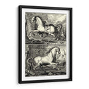 Caballos Galopantes I | Cuadro decorativo de Canvas Lab