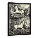 Caballos Galopantes I | Cuadro decorativo de Canvas Lab