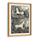Caballos Galopantes I | Cuadro decorativo de Canvas Lab