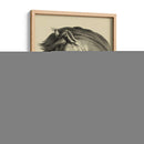 Retrato Ecuestre I - Vision Studio | Cuadro decorativo de Canvas Lab