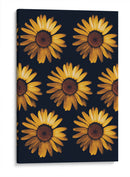 Repetición floral | Cuadro decorativo de Canvas Lab