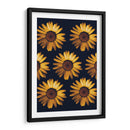 Repetición floral | Cuadro decorativo de Canvas Lab