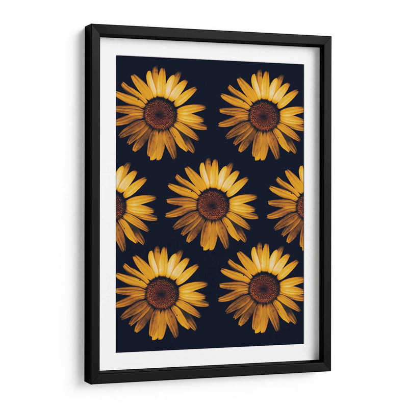 Repetición floral | Cuadro decorativo de Canvas Lab