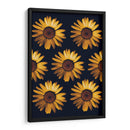 Repetición floral | Cuadro decorativo de Canvas Lab