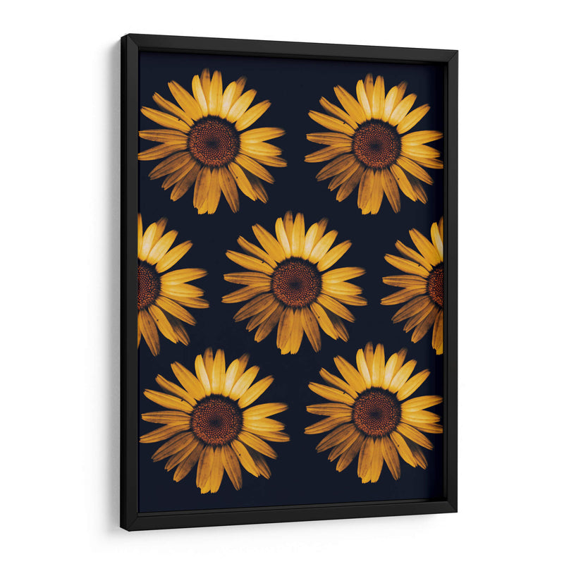 Repetición floral | Cuadro decorativo de Canvas Lab