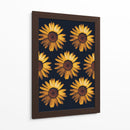 Repetición floral | Cuadro decorativo de Canvas Lab