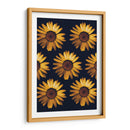 Repetición floral | Cuadro decorativo de Canvas Lab