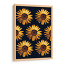 Repetición floral | Cuadro decorativo de Canvas Lab