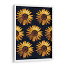 Repetición floral | Cuadro decorativo de Canvas Lab