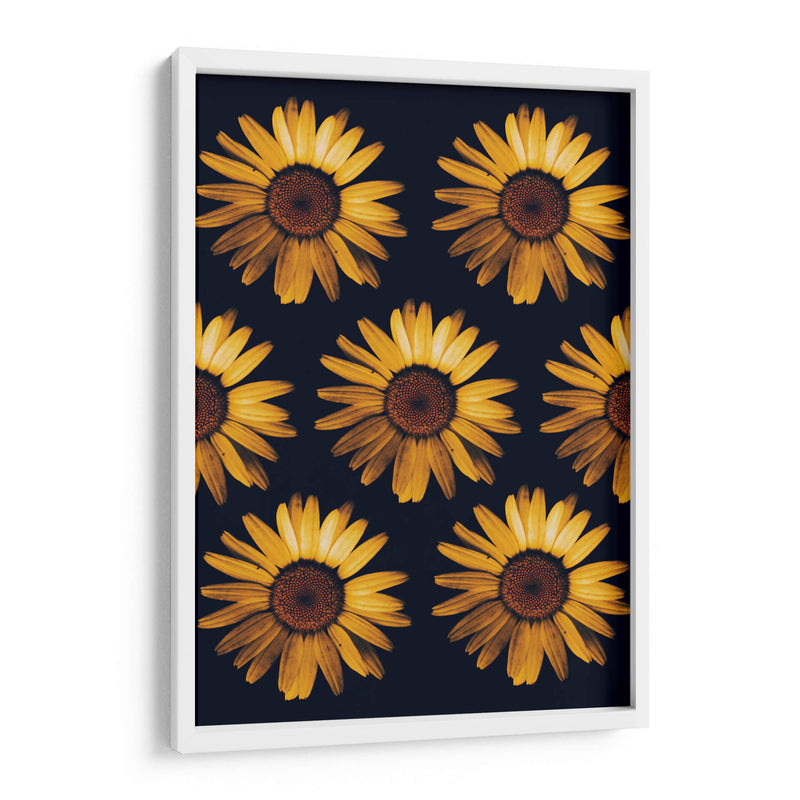 Repetición floral | Cuadro decorativo de Canvas Lab