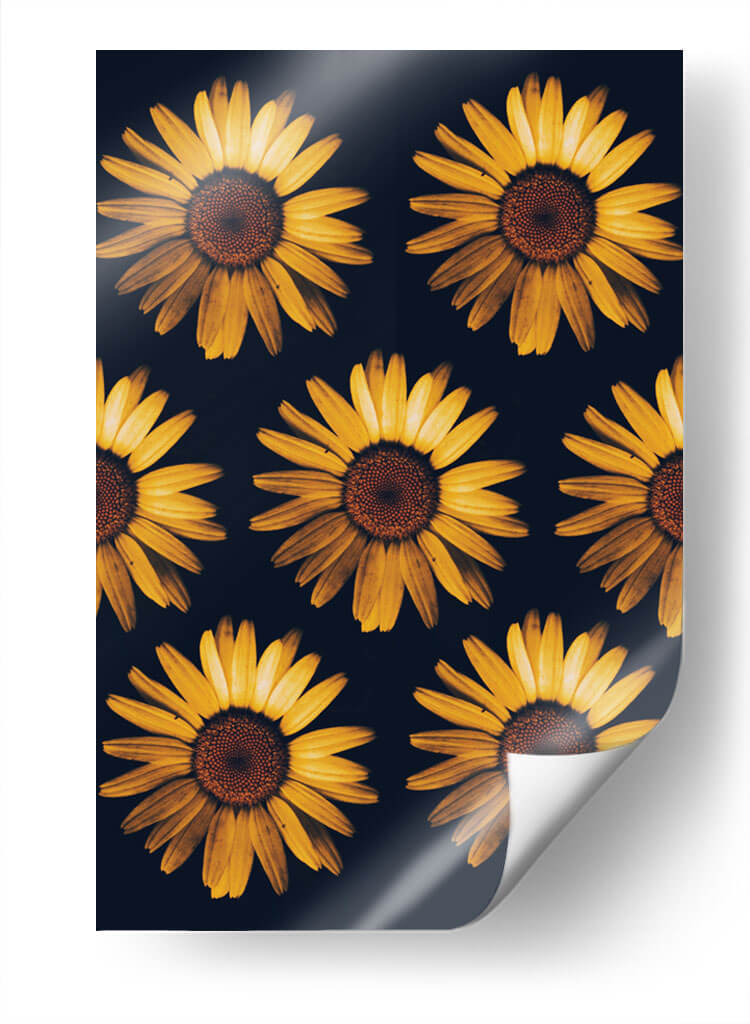 Repetición floral | Cuadro decorativo de Canvas Lab