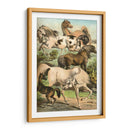 Johnsons Horse Greas Ii - Henry J. Johnson | Cuadro decorativo de Canvas Lab