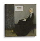 Retrato de la madre del artista - James McNeill Whistler | Cuadro decorativo de Canvas Lab
