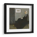Retrato de la madre del artista - James McNeill Whistler | Cuadro decorativo de Canvas Lab