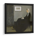 Retrato de la madre del artista - James McNeill Whistler | Cuadro decorativo de Canvas Lab