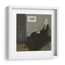Retrato de la madre del artista - James McNeill Whistler | Cuadro decorativo de Canvas Lab