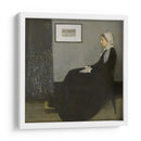 Retrato de la madre del artista - James McNeill Whistler | Cuadro decorativo de Canvas Lab