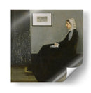 Retrato de la madre del artista - James McNeill Whistler | Cuadro decorativo de Canvas Lab