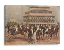 El Grand Steeple Chase I - F.C. Turner | Cuadro decorativo de Canvas Lab