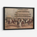El Grand Steeple Chase I - F.C. Turner | Cuadro decorativo de Canvas Lab