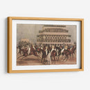El Grand Steeple Chase I - F.C. Turner | Cuadro decorativo de Canvas Lab