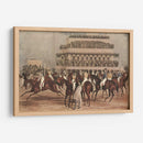 El Grand Steeple Chase I - F.C. Turner | Cuadro decorativo de Canvas Lab