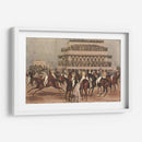 El Grand Steeple Chase I - F.C. Turner | Cuadro decorativo de Canvas Lab