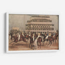 El Grand Steeple Chase I - F.C. Turner | Cuadro decorativo de Canvas Lab