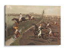 El Grand Steeple Chase Ii - F.C. Turner | Cuadro decorativo de Canvas Lab