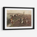 El Grand Steeple Chase Ii - F.C. Turner | Cuadro decorativo de Canvas Lab