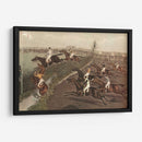 El Grand Steeple Chase Ii - F.C. Turner | Cuadro decorativo de Canvas Lab