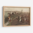 El Grand Steeple Chase Ii - F.C. Turner | Cuadro decorativo de Canvas Lab
