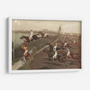 El Grand Steeple Chase Ii - F.C. Turner | Cuadro decorativo de Canvas Lab