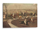 El Grand Steeple Chase Iii - F.C. Turner | Cuadro decorativo de Canvas Lab