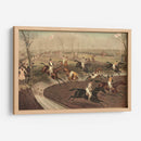 El Grand Steeple Chase Iii - F.C. Turner | Cuadro decorativo de Canvas Lab