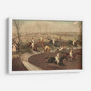 El Grand Steeple Chase Iii - F.C. Turner | Cuadro decorativo de Canvas Lab