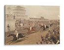 El Grand Steeple Chase Iv - F.C. Turner | Cuadro decorativo de Canvas Lab