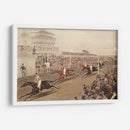 El Grand Steeple Chase Iv - F.C. Turner | Cuadro decorativo de Canvas Lab