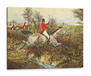 La Caza Inglesa I - Alken Henry | Cuadro decorativo de Canvas Lab