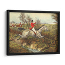 La Caza Inglesa I - Alken Henry | Cuadro decorativo de Canvas Lab