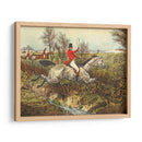 La Caza Inglesa I - Alken Henry | Cuadro decorativo de Canvas Lab
